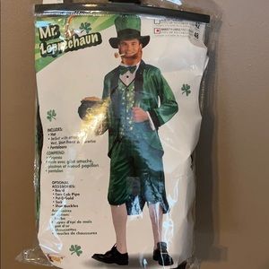 XL Leprechaun costume